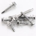 self drilling roofing screws with rubber washer